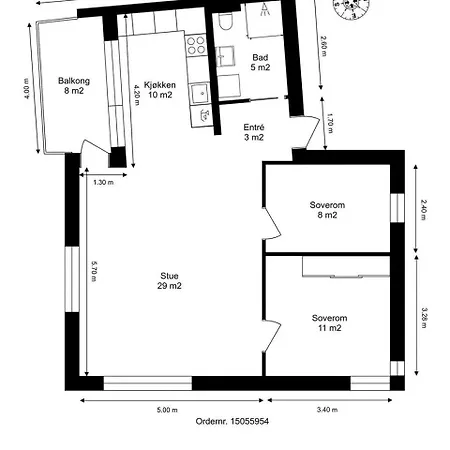 A Cozy Two Bedroom For Rent * Trondheim